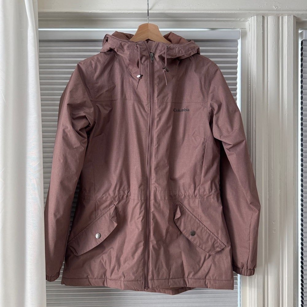 Columbia Insulated Rain Jacket
